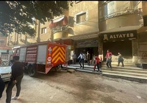 "النار كلت كل حاجة".. تفحم زوجين في حريق شقة بالعمرانية 