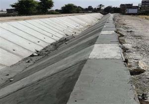 بتكلفة 10 ملايين جنيه.. تنفيذ أعمال تأهيل ترعة ميت أبو علي بالشرقية