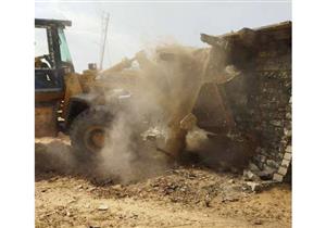 إزالة 17 حالة تعدي على 12 ألف متر مباني  بالشرقية