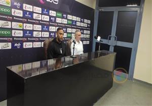 كارتيرون يرفض حضور المؤتمر الصحفي بعد خماسية الأهلي