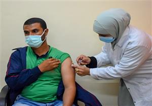 وكيل صحة الشرقية يتفقد مقر تطعيم المواطنين بلقاح كورونا  