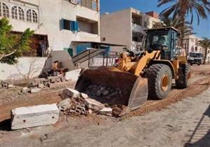 تنفيذ ٤٥٠ حالة إزالة في حملات مكبرة بجنوب سيناء 