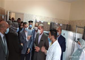 بالزغاريد.. محافظ كفر الشيخ يفتتح وحدتين صحيتين في بيلا- صور