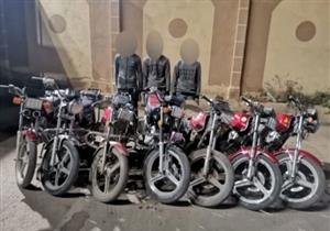 في 24 ساعة.. ضبط 3 آلاف دراجة نارية لعدم ارتداء الخوذة