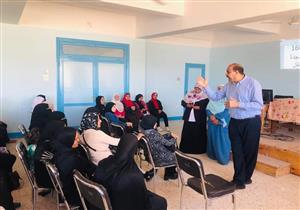 صور.. حملة لمناهضة الزواج المبكر في أسيوط