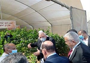 احتفالا بالعيد القومي.. "ضيوف الوادي الجديد" يتفقدون مشروع واحة الحرير في الخارجة - صور