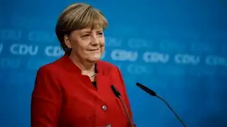 ميركل تغادر قبل إعلان إعادة انتخاب ميرتس رئيسا لحزبه وتهنئه برسالة نصية