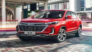 هل تكون بايك X3 كروس أوفر أحدث سيارة بالسوق المصري؟