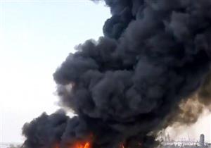 سحابة دخان بجوار كوبري صفط اللبن.. والحماية المدنية تكشف السبب