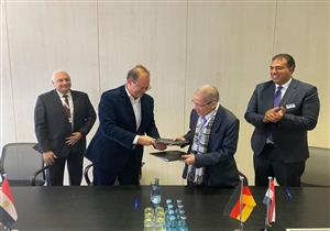 إنشاء وتطوير وتدريب.. توقيع مذكرة تفاهم مع شركة DMG MORI الألمانية لتطوير التعليم الفني