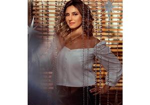 صورة| حنان مطاوع تروج لمسلسل "التحدي"