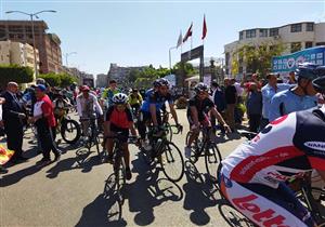 جامعة بورسعيد تنظم ماراثون رياضي احتفالًا بانتصارات أكتوبر- صور