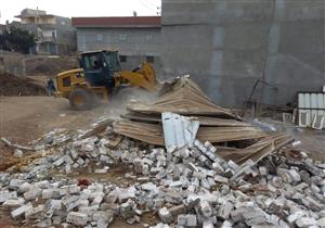 إزالة 40 حالة تعدي على حرم النيل والمجاري المائية بالبحيرة 