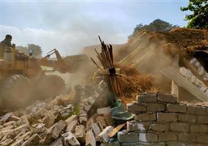 إزالة 24 حالة تعديات على جسور النيل في دمياط