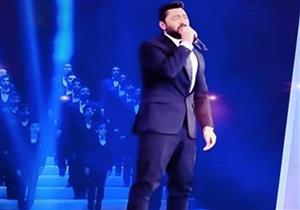 أول تعليق لـ تامر حسني بعد مشاركته بالندوة التثقيفية لحرب أكتوبر