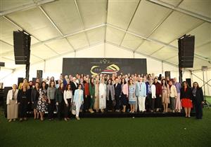 القوات المسلحة تنظم احتفالية لزوجات الضباط المرشحين للعمل بالتمثيل الدبلوماسي العسكري