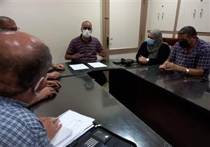 وكيل "تعليم السويس" يطالب بسرعة الانتهاء من إعداد خطط البدائل للمدارس المطروحة في نوفمبر القادم