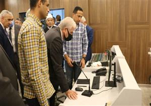 إنشاء مركز السيطرة الموحد لخدمات الطوارئ بمحافظة جنوب سيناء- صور