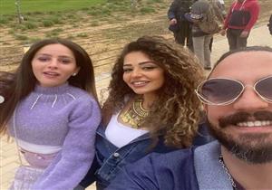   ندى أكرم تكشف عن صور جديدة من كواليس تصوير"عروستي"
