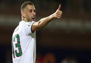 إسلام سليماني يصبح الهداف التاريخي لمنتخب الجزائر