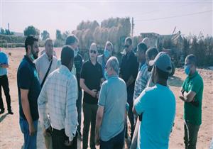 رئيس جهاز شئون البيئة يتفقد منظومة قش الأرز بمحافظتي الغربية وكفرالشيخ