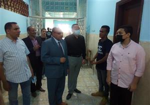 تطعيم طلاب جامعة الأزهر فرع أسيوط بلقاح كورونا - صور