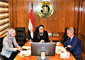 وزيرة الصناعة: ندعم حق فلسطين في الحصول على صفة مراقب بمنظمة التجارة العالمية