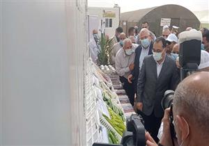 رئيس الوزراء يتفقد مشروع واحة الحرير والصوب الزراعية في الوادي الجديد