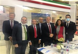 التصديري للصناعات الكيماوية يبحث إنشاء وتشغيل خط ملاحة سريع "الرورو" مع إيطاليا