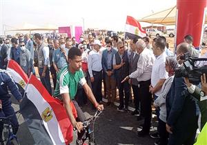 "مدبولي" يفتتح ممشى الدراجات ومركز خدمات المستثمرين بالوادي الجديد