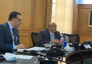 ناصر الاجتماعي يبحث المشروعات التي يمكن تنفيذها مع بنك التنمية الإسلامي