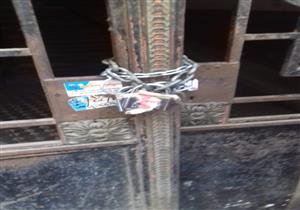 إخلاء 3 منازل آيلة للسقوط من السكان وتشميعها في المنيا