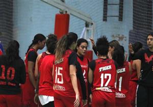 كرة سلة.. سيدات الأهلي يكتسحن الزمالك في دوري المرتبط	