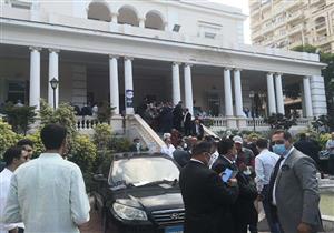 سعد السعدني رئيسًا لنادي قضاة الإسكندرية- صور