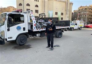  المرور X أسبوع: ضبط 991 ألف مخالفة ورفع 335 سيارة متهالكة من الشوارع