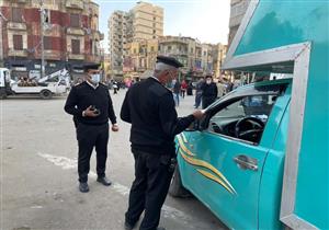  في يوم واحد.. تحرير 141 ألف مخالفة مرورية متنوعة بالمحافظات