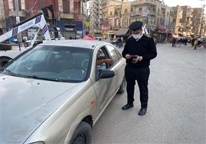   خلال يوم واحد.. تحرير 77 ألف مخالفة مرورية متنوعة في المحافظات