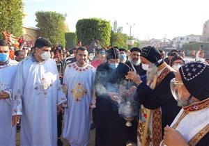 اليوم.. الاحتفال بختام مولد مارجرجس في الرزيقات بالأقصر