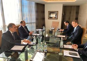 الملا يتفق مع بي بي على الإسراع في تنفيذ مشروعات جديدة لرفع إنتاج الغاز