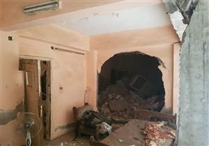 اللقطات الأولى في حادث انفجار عقار بولاق الدكرور (فيديو)