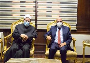 مفتي الجمهورية لطلاب جامعة بني سويف: "الوعي أهم معارك مصر الآن"