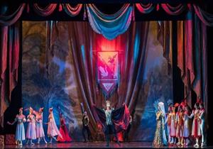 الأوبرا تستضيف فرقة باليه مسرح سان بطرسبرج الروسية 4 أيام