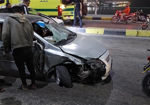 مصرع شاب في حادث مُروع بطريق الواحات