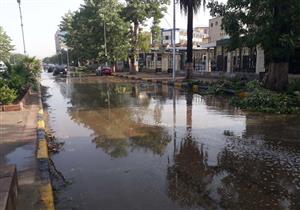 وزير التنمية المحلية يتفقد المناطق المتضررة من السيول في أسوان