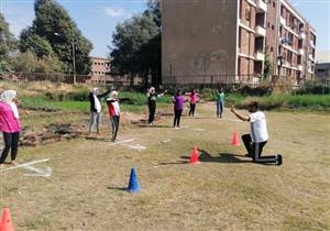 42 طالبة تشاركن في بطولة ألعاب القوى للفتيات بأزهر أسوان