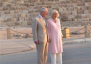 الملك تشارلز يؤكد أهمية الدعم الذي يتلقاه من زوجته الملكة كاميلا