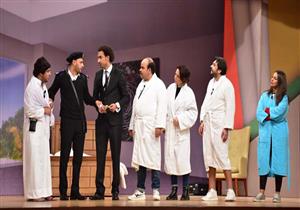  "غريب في أوضتي".. أحدث عروض مسرح مصر الليلة  على "MBC مصر"