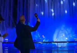 أديب يعرض مشاهد للنافورة الراقصة في بوليفارد رياض سيتي