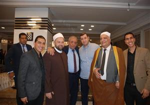 نادي قضاة مجلس الدولة يحتفل بالمولد النبوي بحضور "فرقة المرعشلي" وقيادات دينية