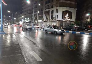 سقوط أمطار خفيفة على المنوفية